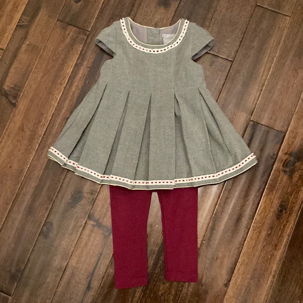 Tahari Baby Holiday Outfit